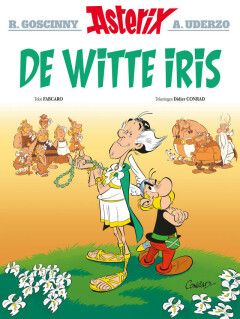 Asterix : 40. De witte iris