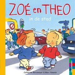 Zoé en Theo in de stad