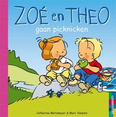Zoé en Theo gaan picknicken