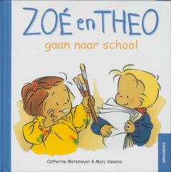 Zoé en Theo gaan naar school
