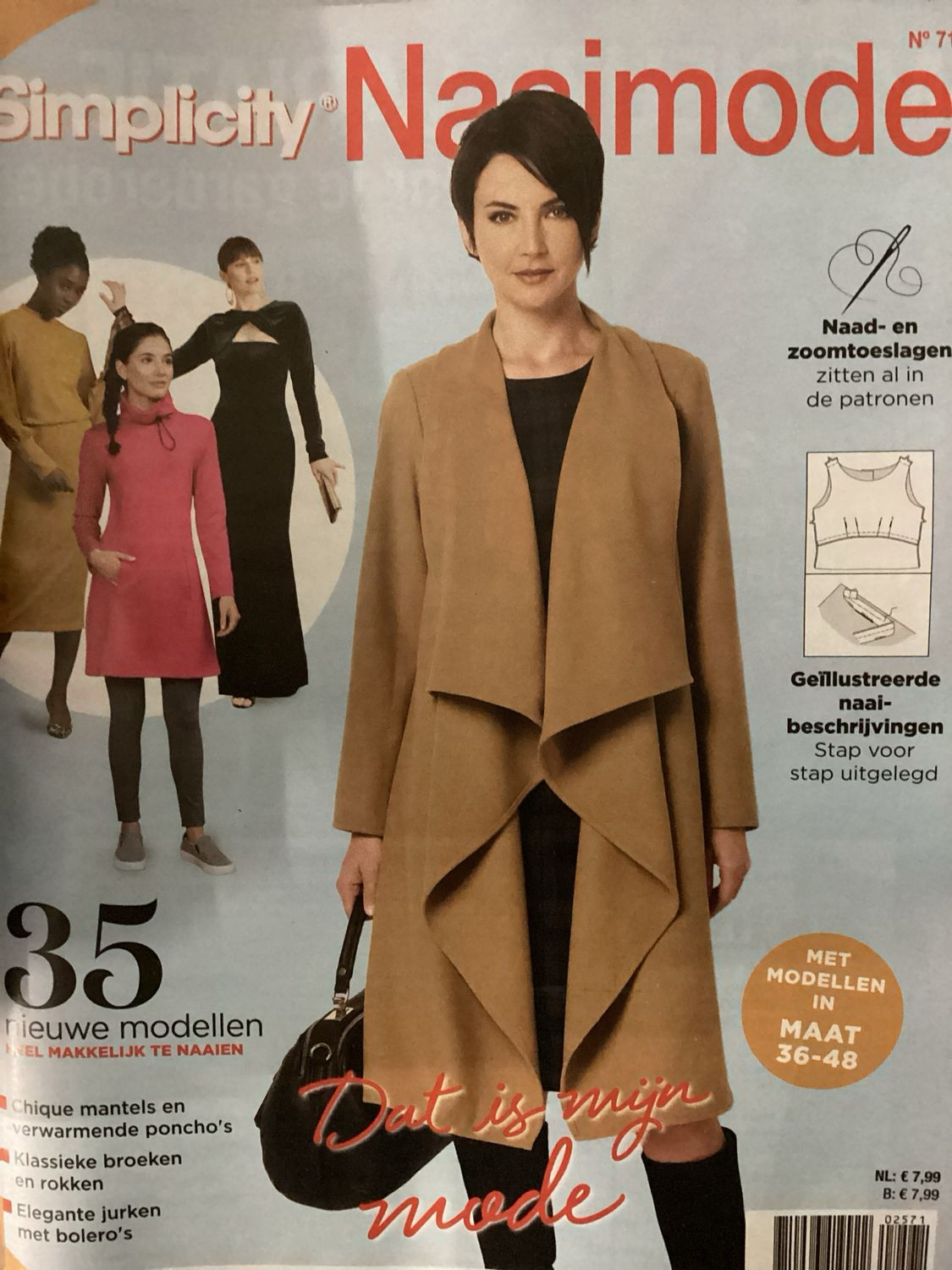 SIMPLICITY NAAIMODE #25071