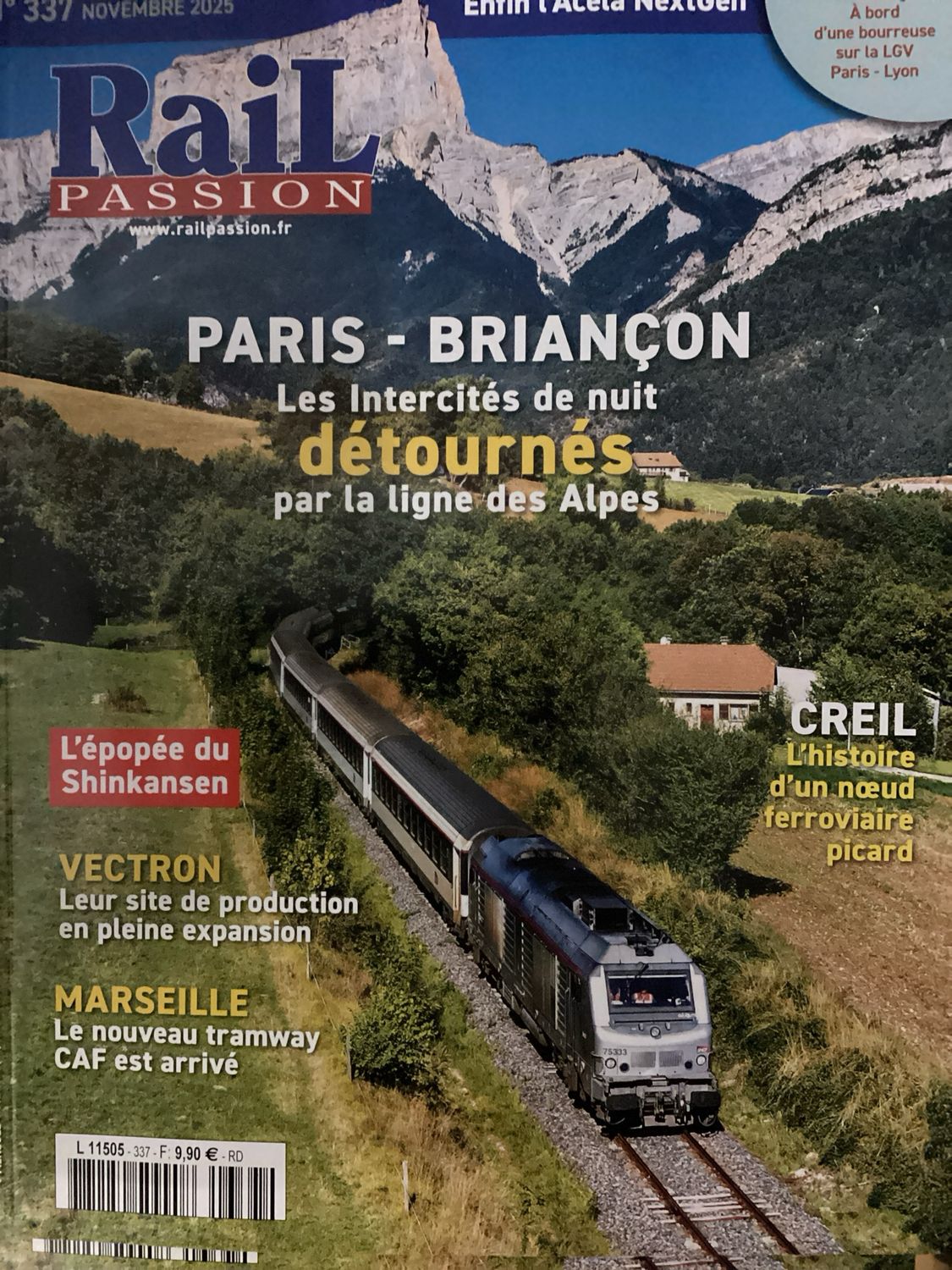 RAIL PASSION #337