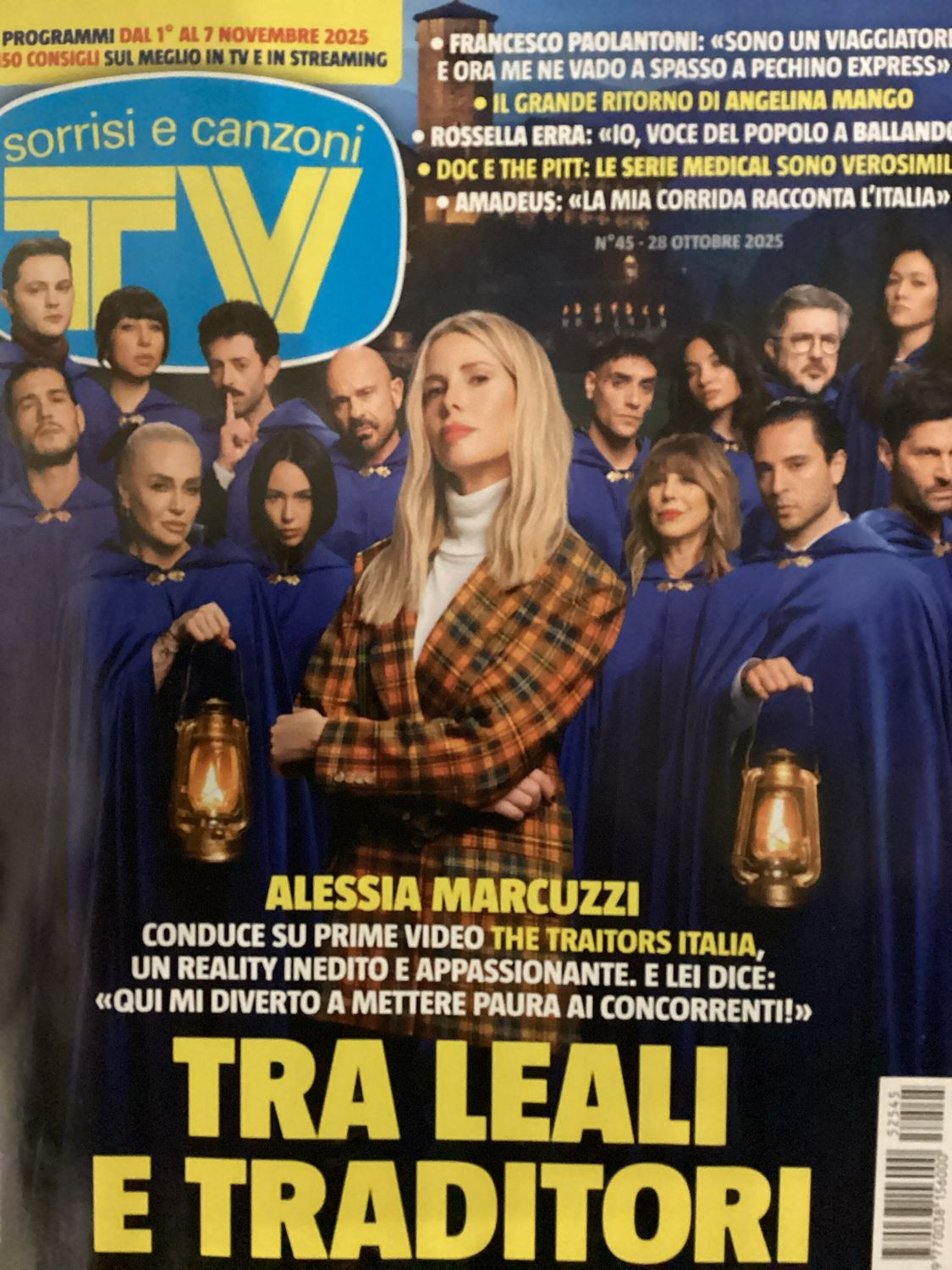 SORRISI E CANZONI TV #45