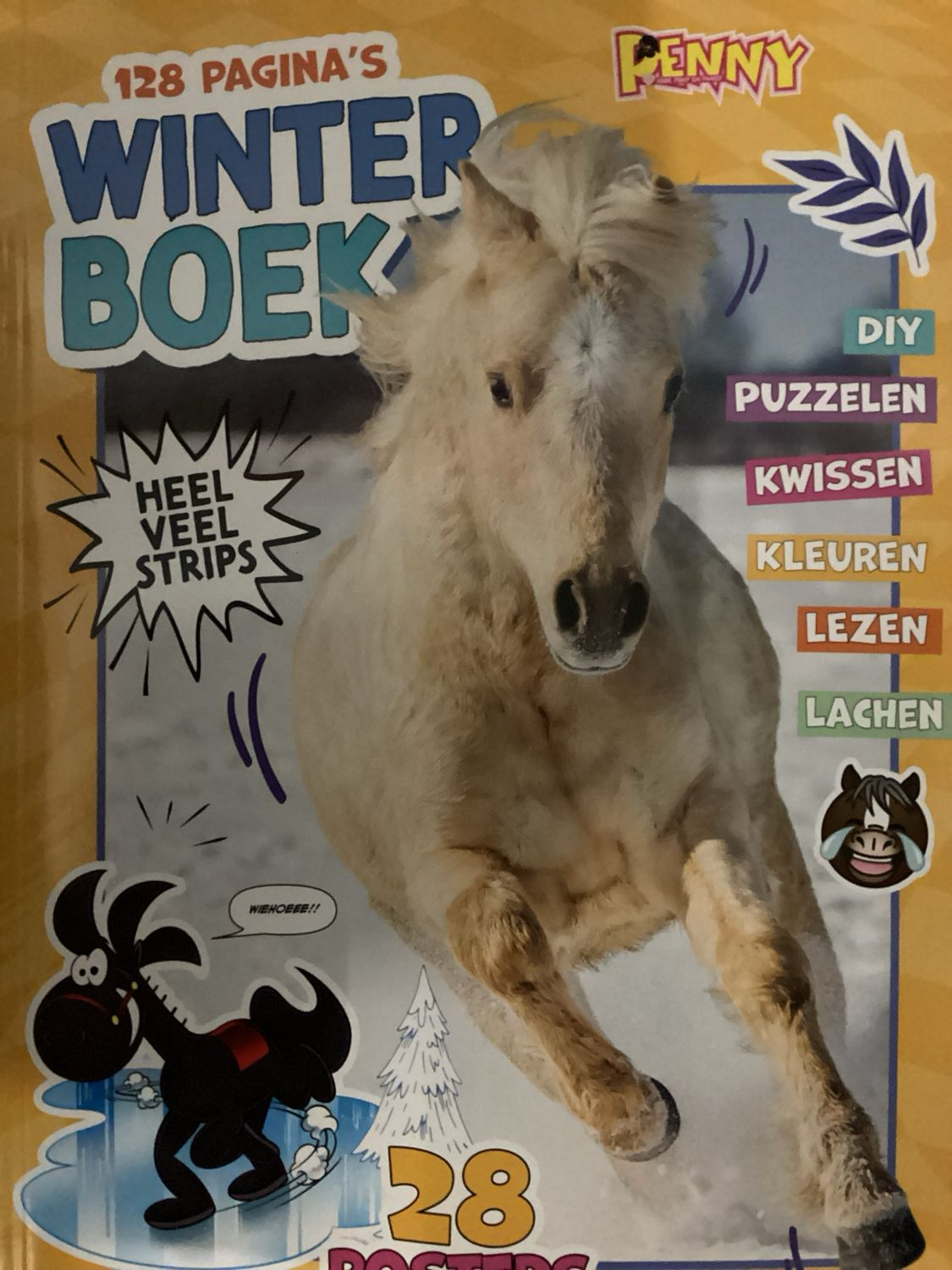 PENNY SP WINTERBOEK #WINT25