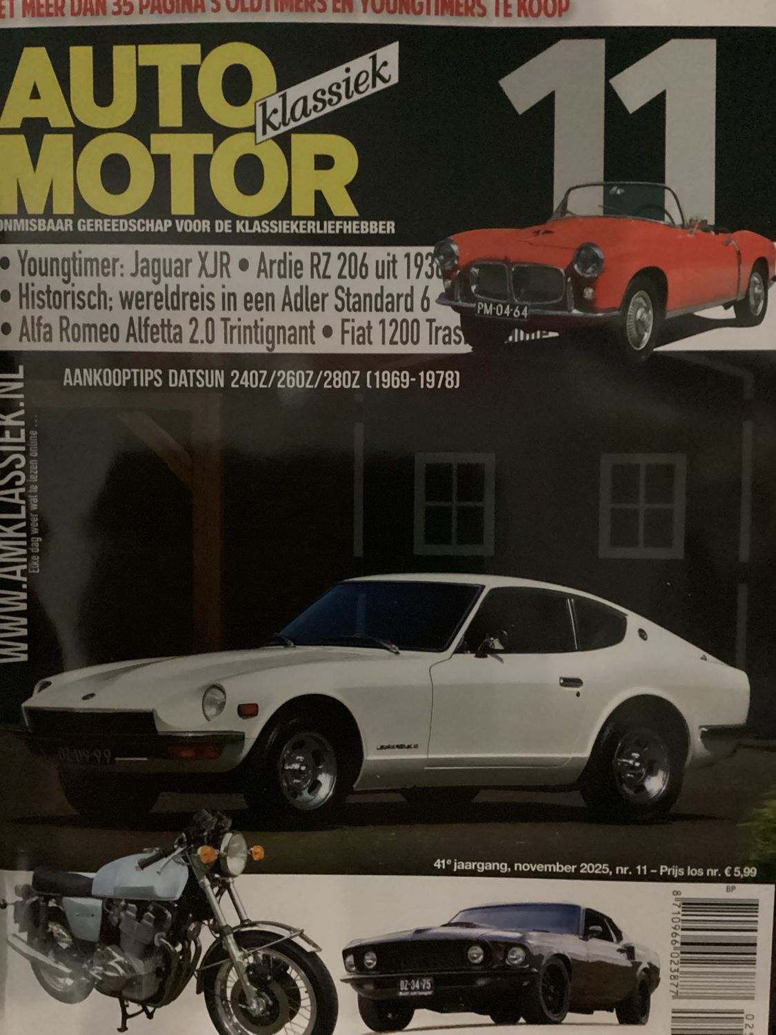 AUTO MOTOR KLASSIEK #11