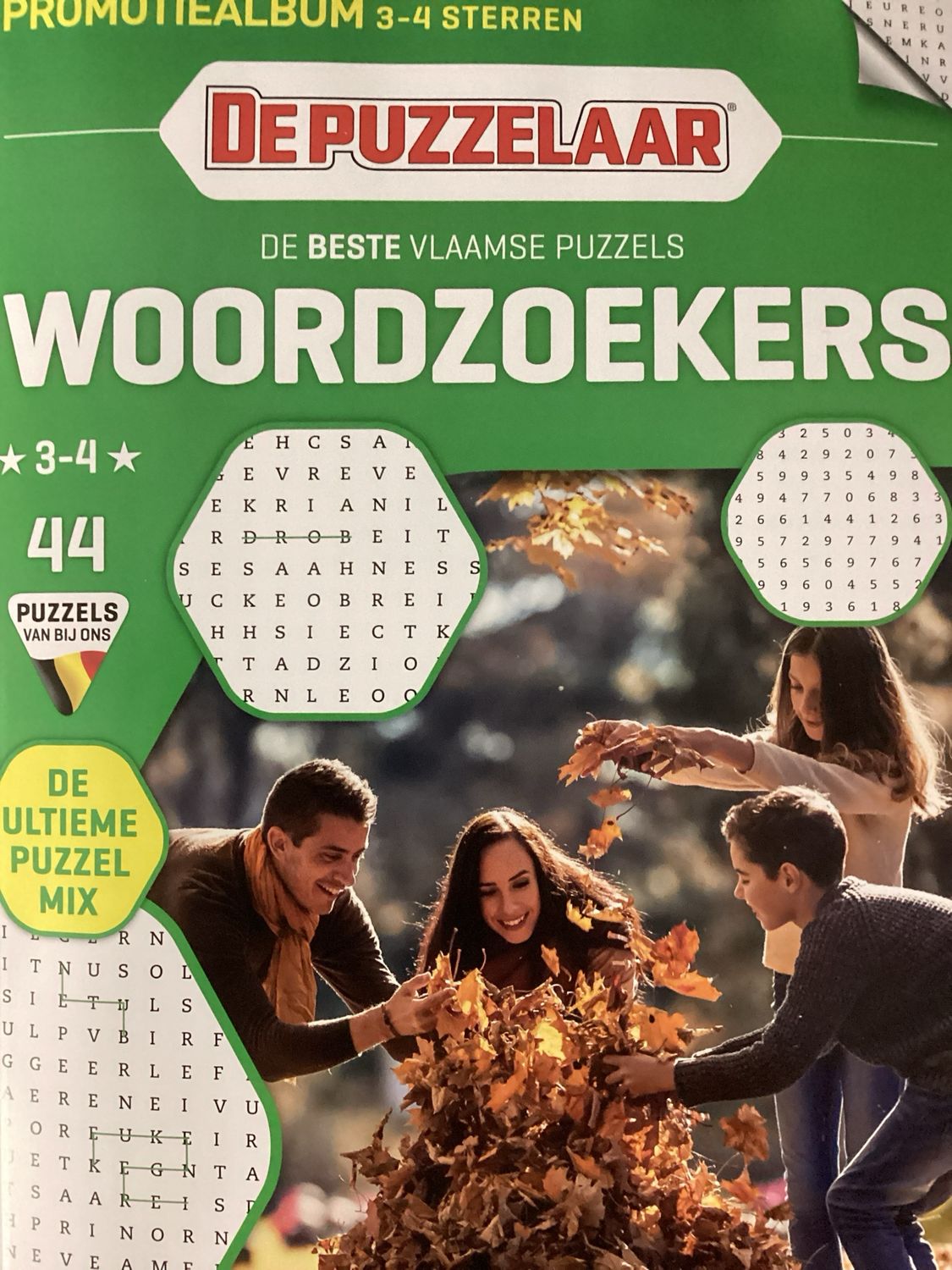 PUZ 3-4* WOORDZOEKER PROM #44