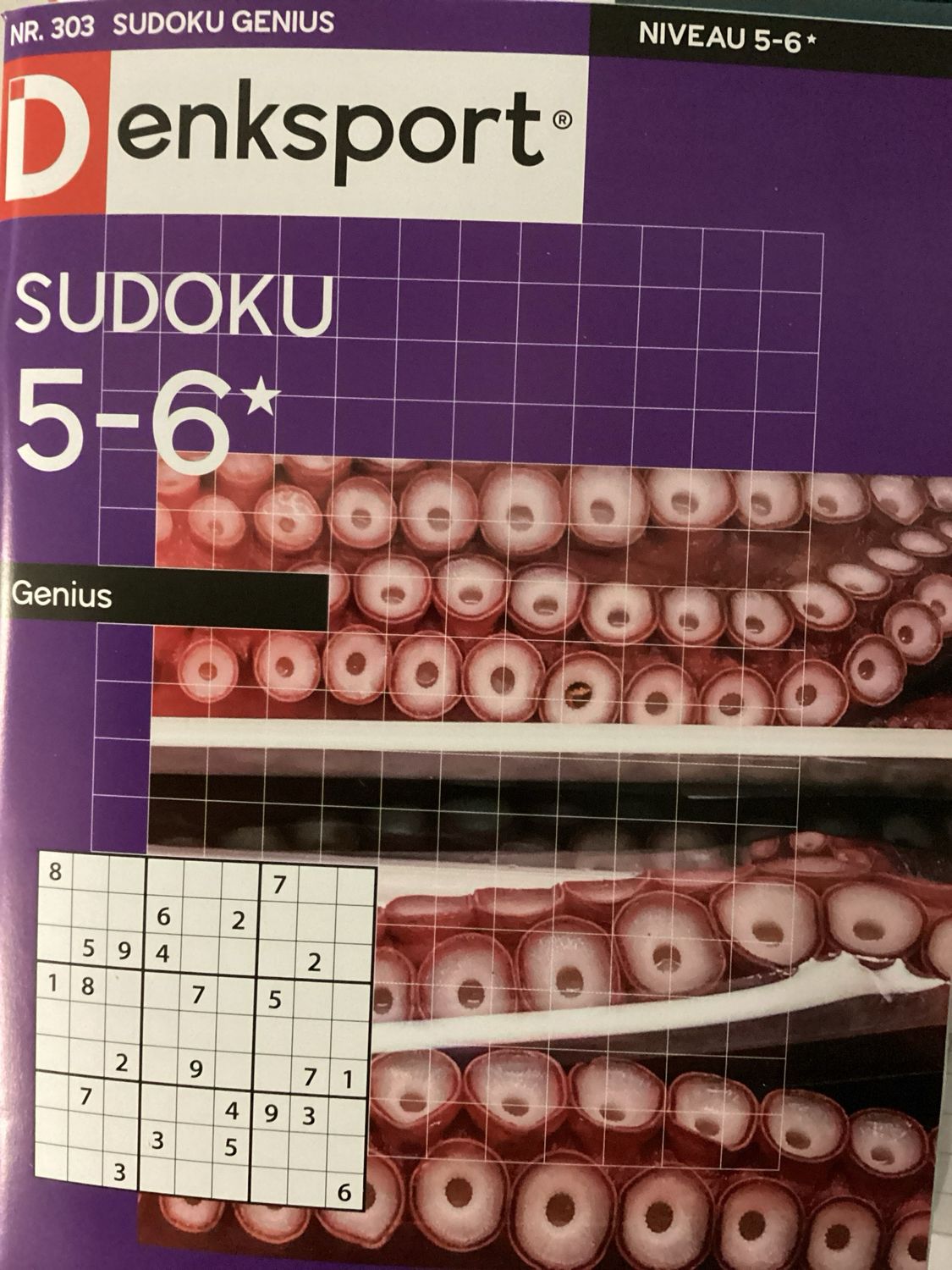 DS SUDOKU GENIUS #303