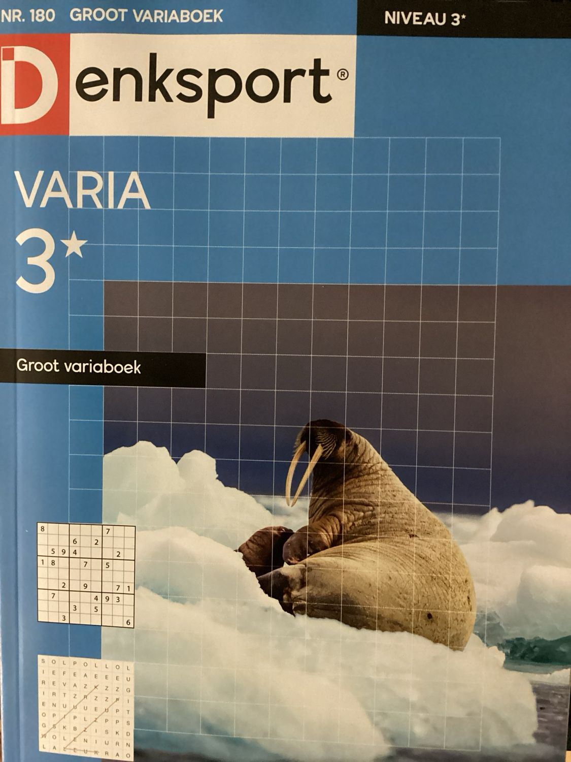 DS GROOT  VARIABOEK #180