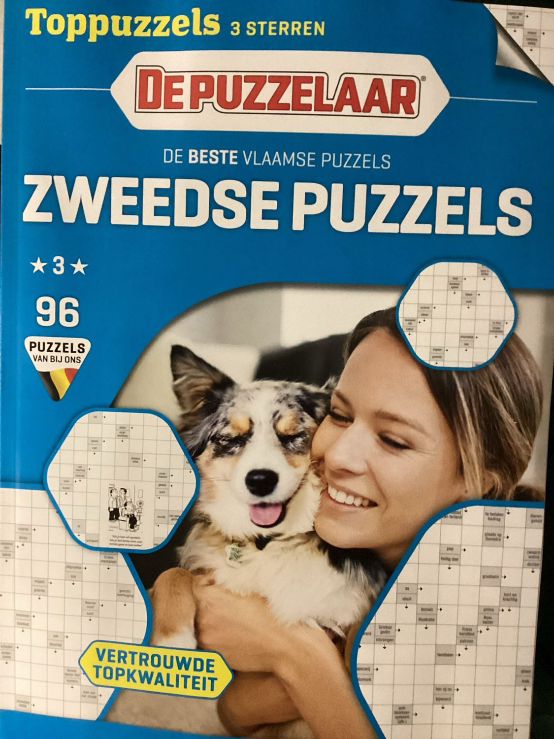 PUZ ZWEEDSE TOPPUZZELS #96