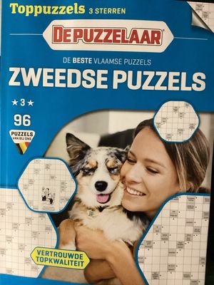 PUZ ZWEEDSE TOPPUZZELS #96