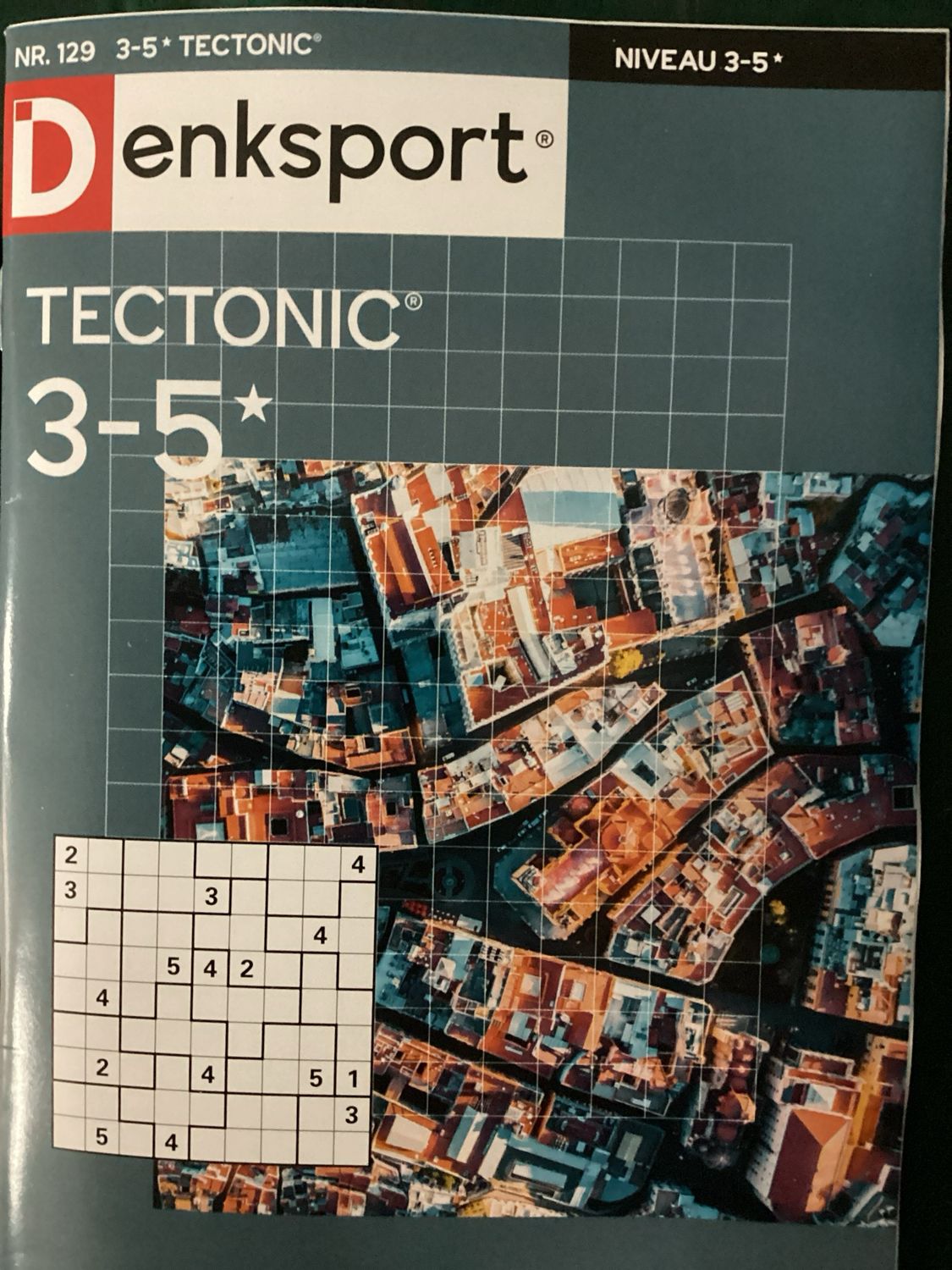 DS TECTONIC 3-5 #129