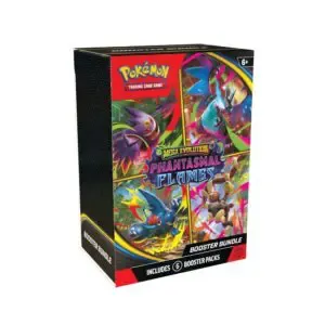 Pokemon - Mega Evolution—Phantasmal Flames - Box 18 Booster Packs