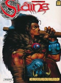 Sláine : 13. De strijd om de graal