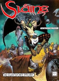 Sláine : 08. De naam van het zwaard