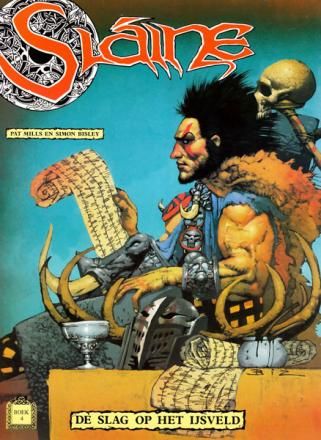 Sláine : 04. De slag op het ijsveld