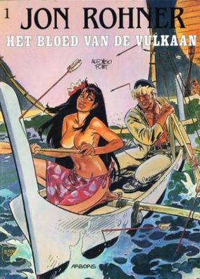 Jon Rohner : 01. Het bloed van de vulkaan