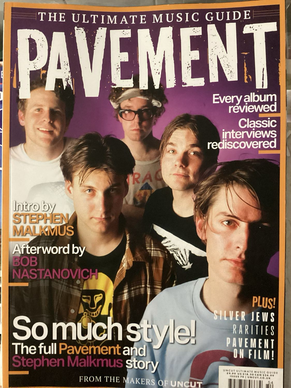UNCUT UMG PAVEMENT #70