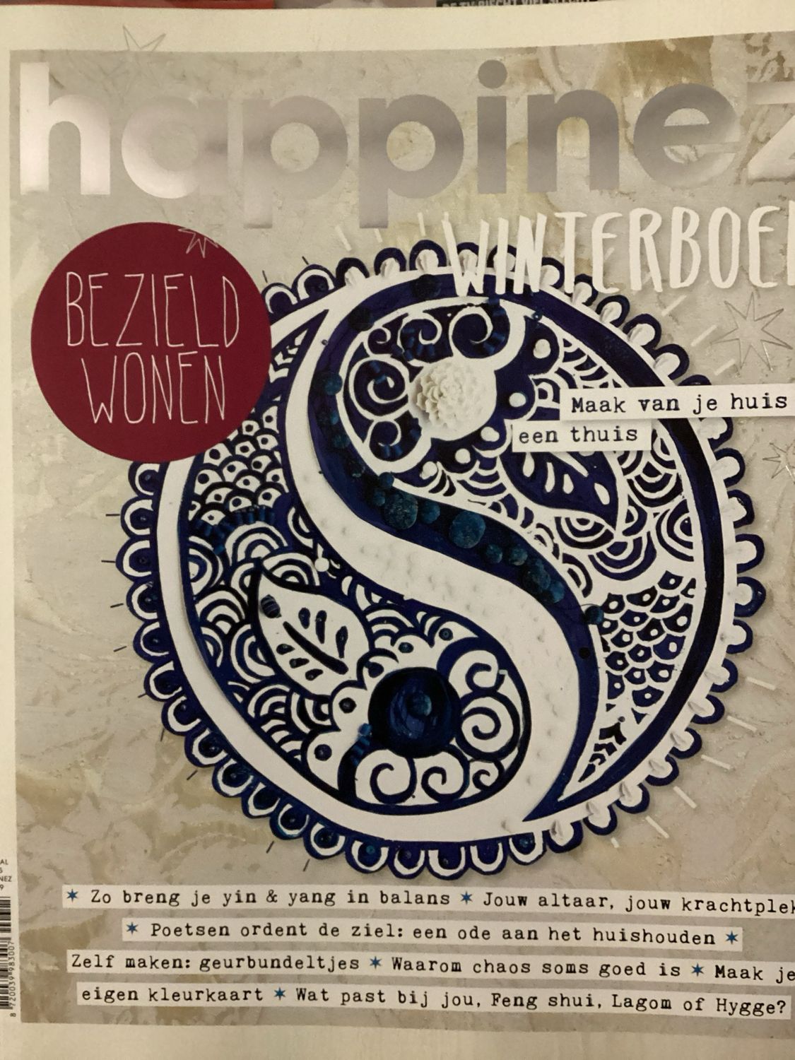 HAPPINEZ SP WINTERBOEK #3