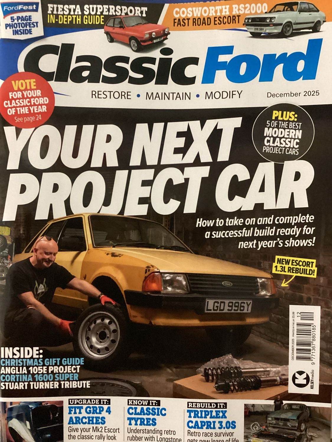 CLASSIC FORD UK #46016