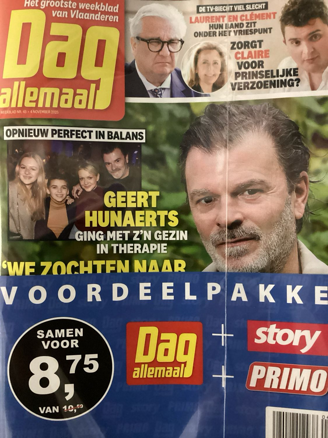 DAG ALLEMAAL + STORY + PR #45