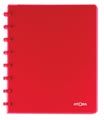 Atoma Trendy schrift, ft A5, 144 bladzijden, PP, gelijnd, geassorteerde kleuren