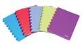 Atoma Trendy schrift, ft A5, 144 bladzijden, PP, gelijnd, geassorteerde kleuren