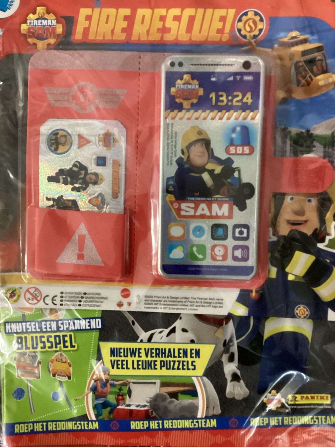 BRANDWEERMAN SAM MAG #3