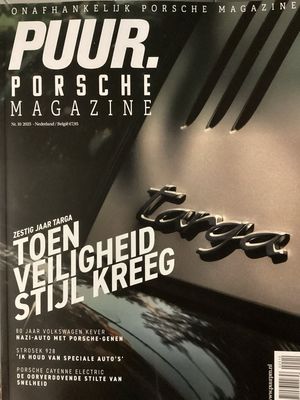 PUUR PORSCHE MAGAZINE #25010