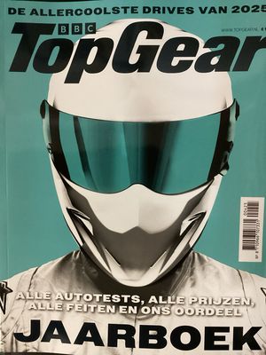 TOP GEAR JAARBOEK #2025