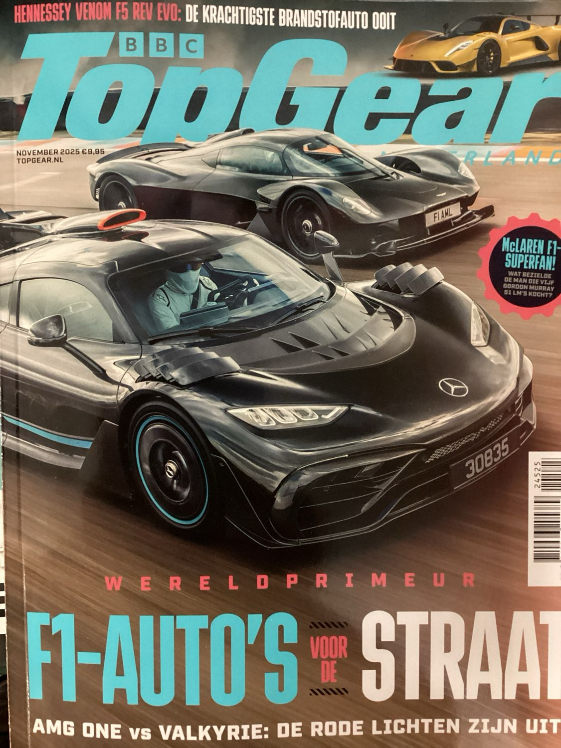 TOP GEAR MAGAZINE NL #245