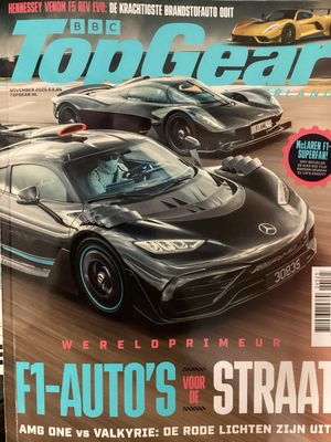 TOP GEAR MAGAZINE NL #245