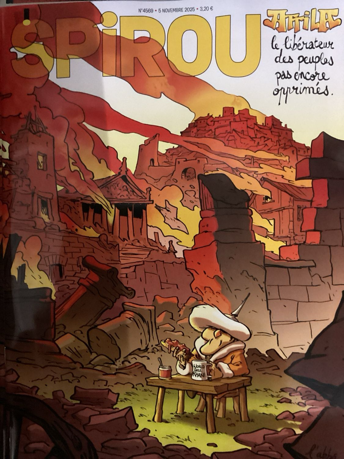 SPIROU #4569