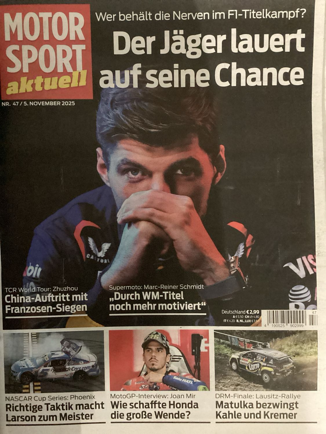 MOTORSPORT AKTUELL #25047
