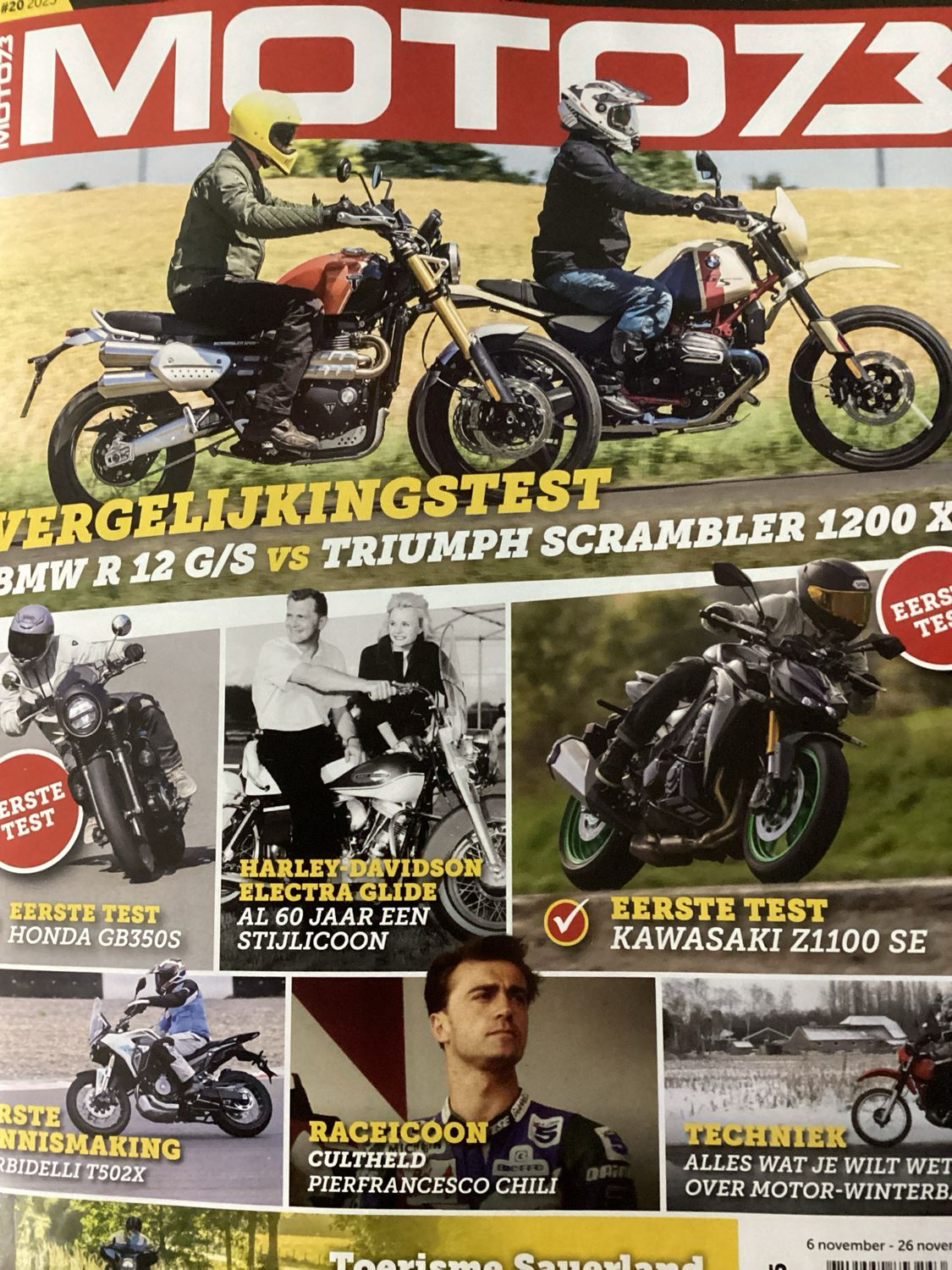 MOTO 73 MOTOR NL #20