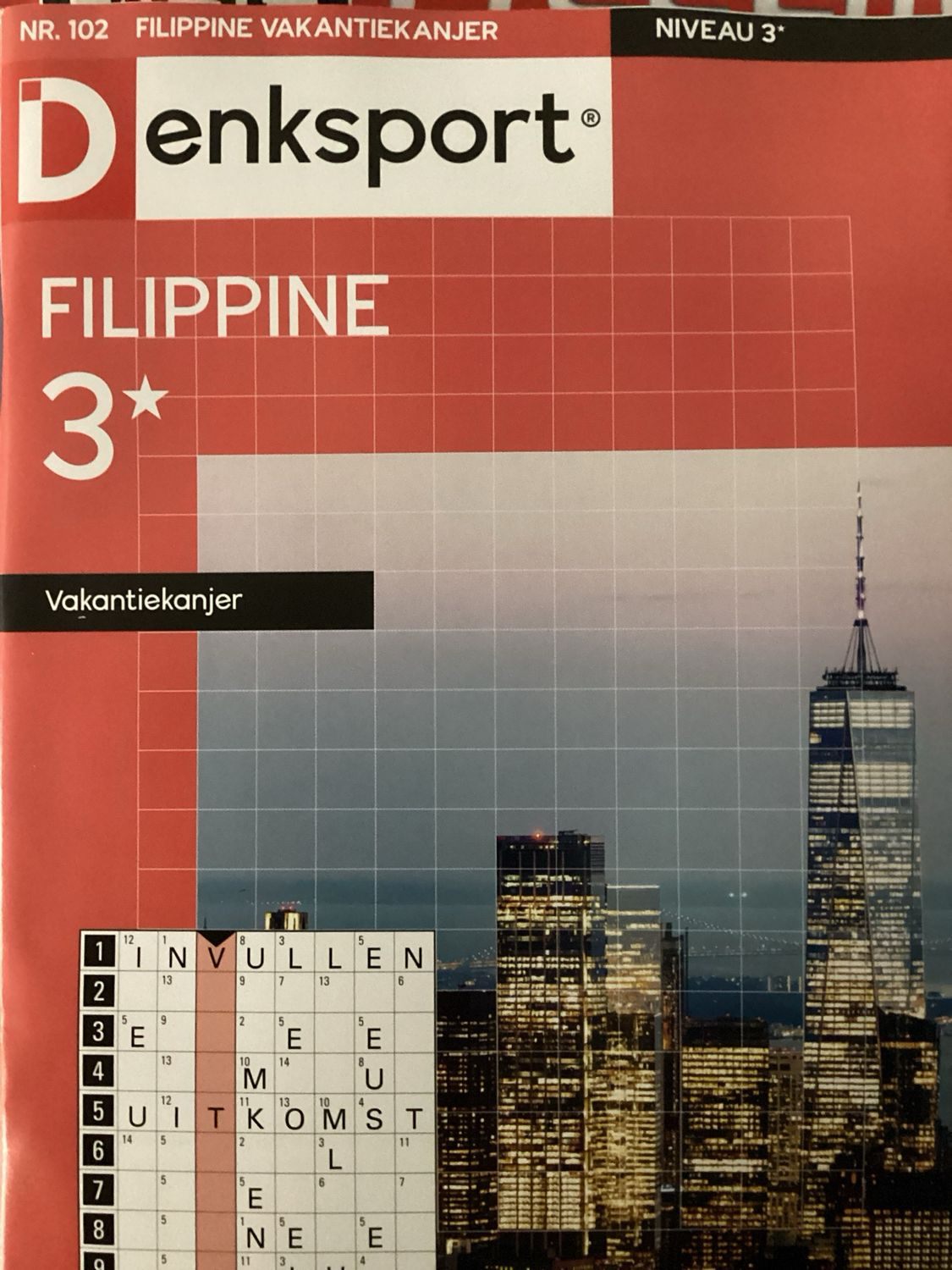 DS FILIPPINE VAKANTIE KAN #102