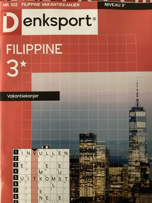 DS FILIPPINE VAKANTIE KAN #102