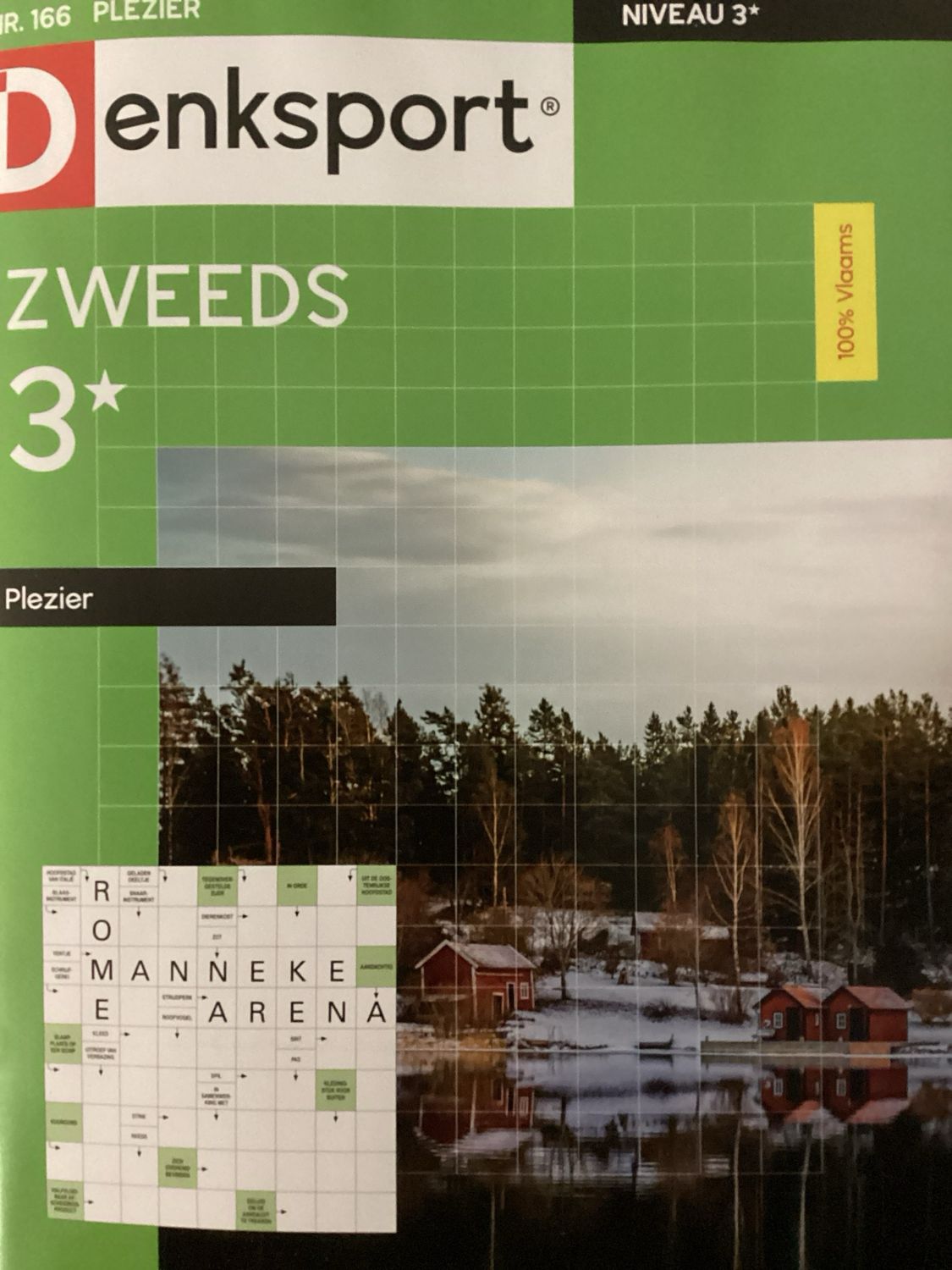 DS 3* ZWEEDS PLEZIER #166