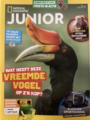 NATIONAL GEOGRAPHIC JUNIO #11