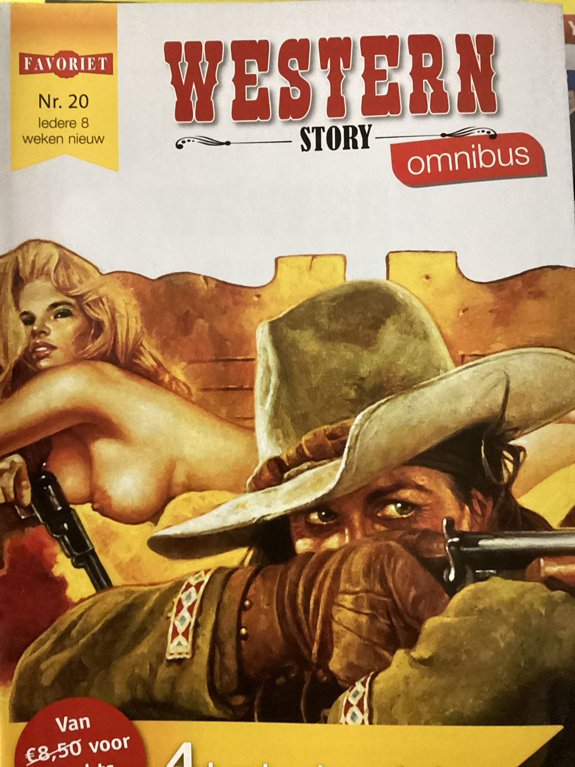 WESTERN STORY OMNIBUS #20