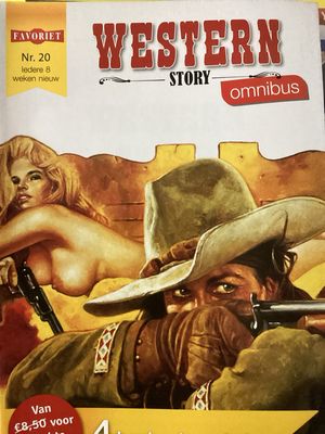 WESTERN STORY OMNIBUS #20