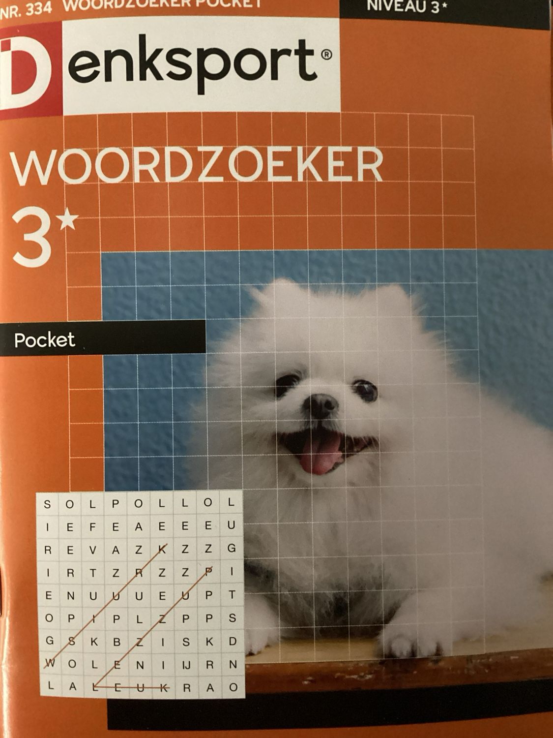 DS WOORDZOEKERPOCKET #334