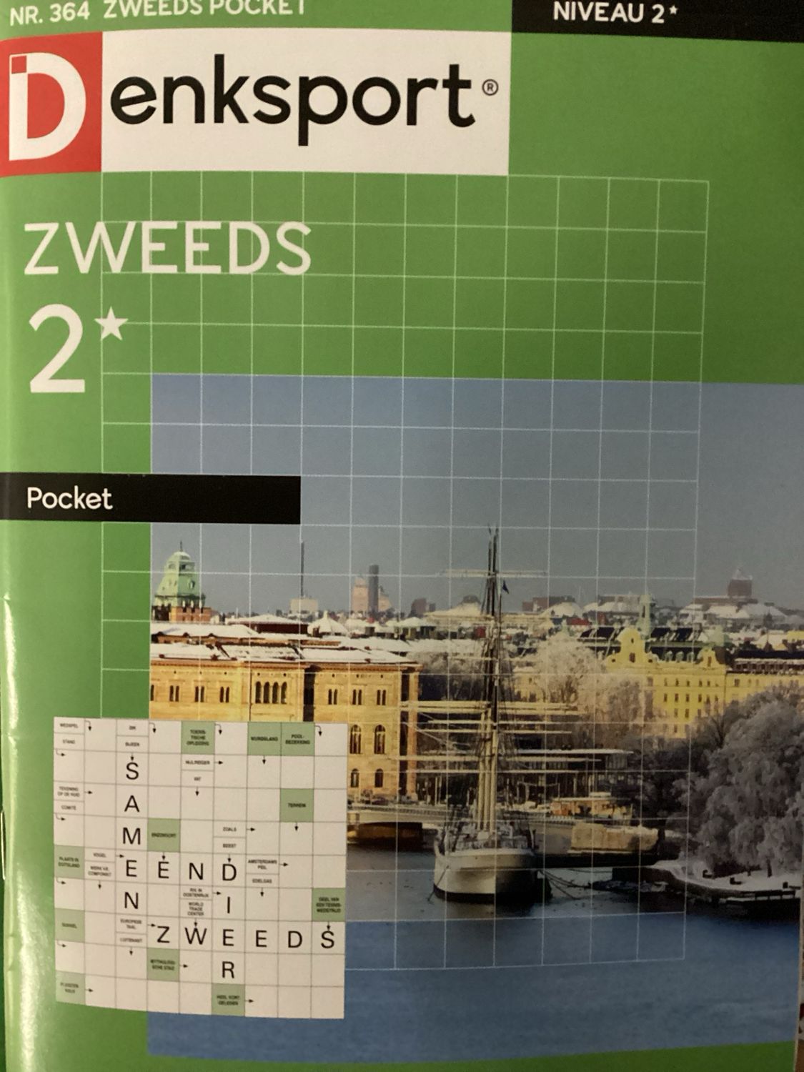 DS ZWEEDS POCKET #364