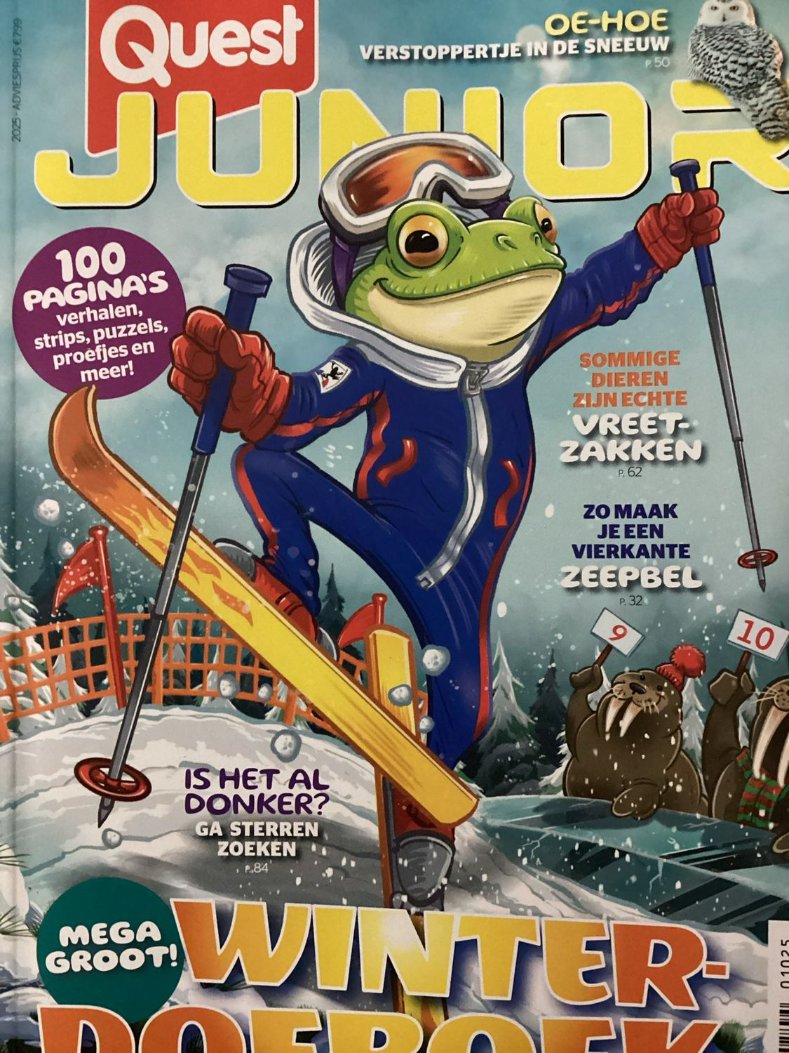 QUEST SP JUNIOR WINTERBOE #10