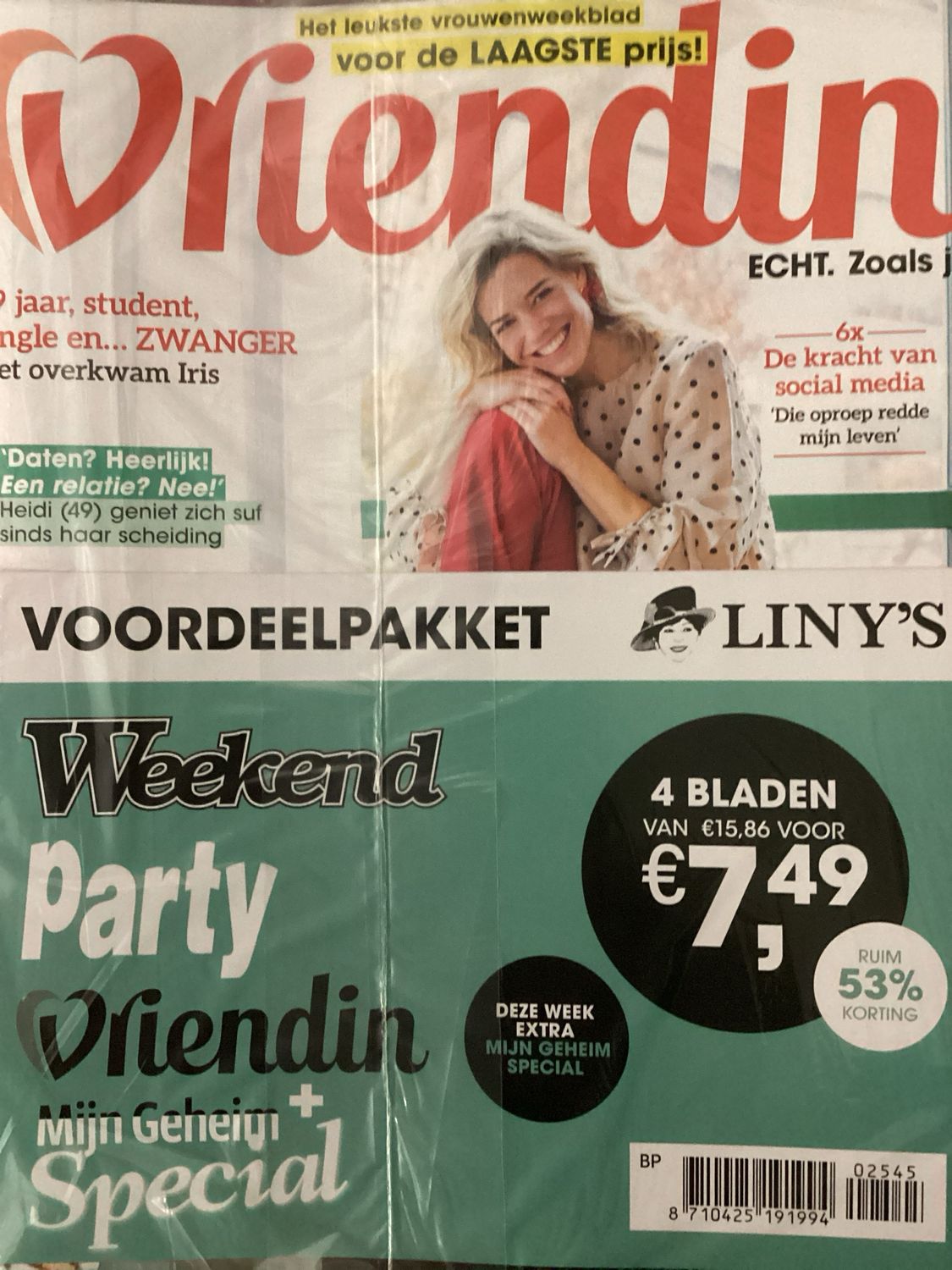 P/LINY S LEESPAKKET #45