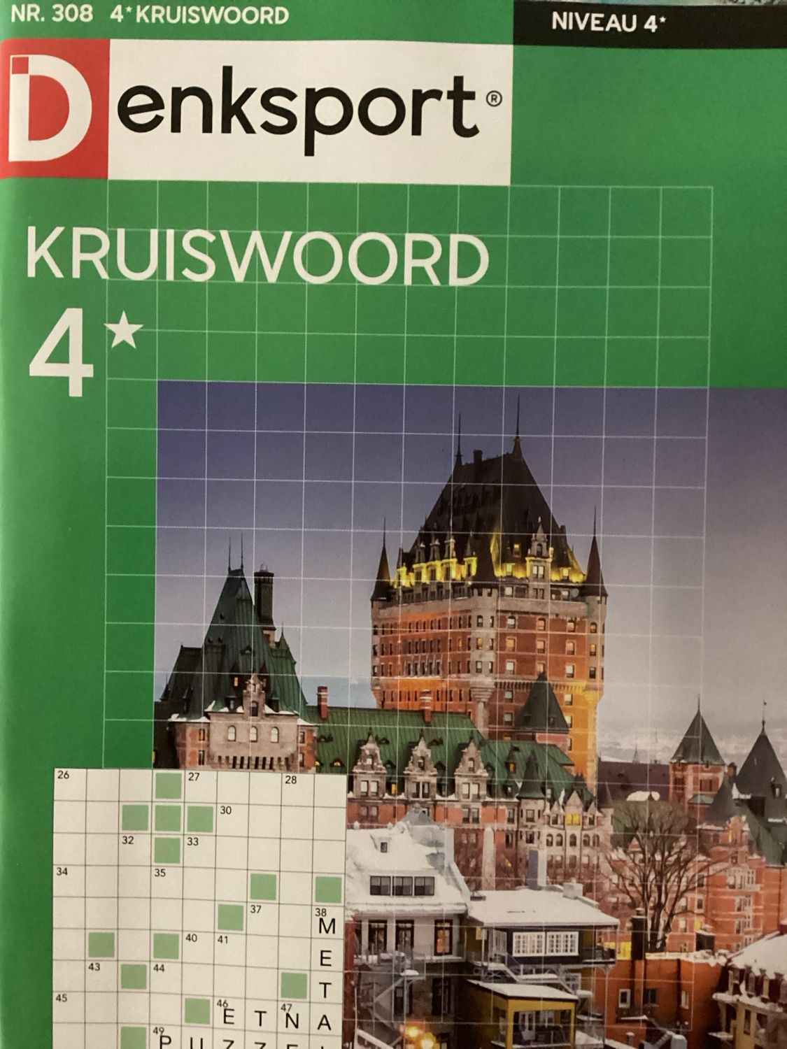 DS 4* KRUISWOORD #308