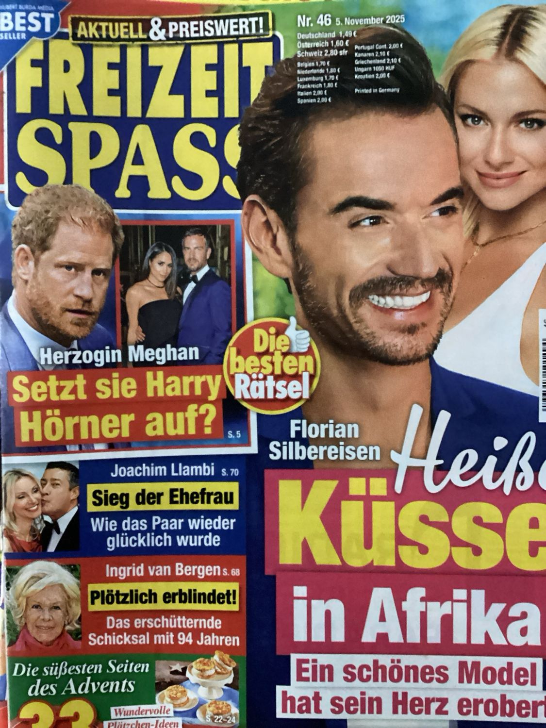 FREIZEIT SPASS D #25046