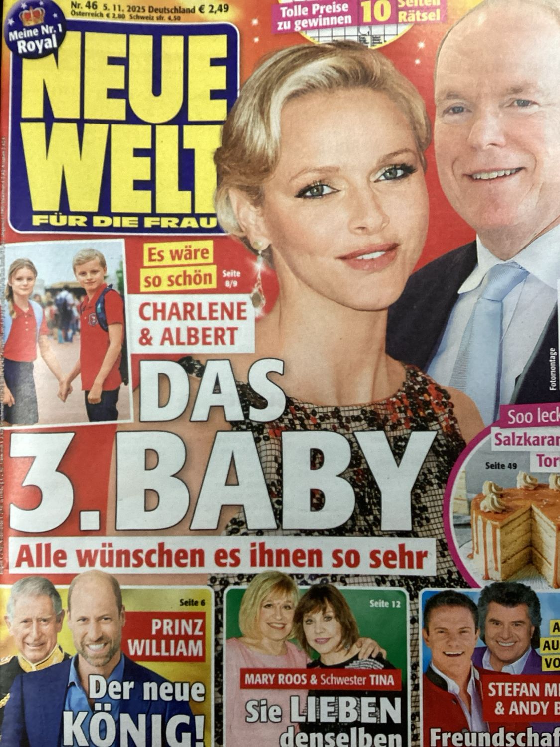 NEUE WELT D #25046