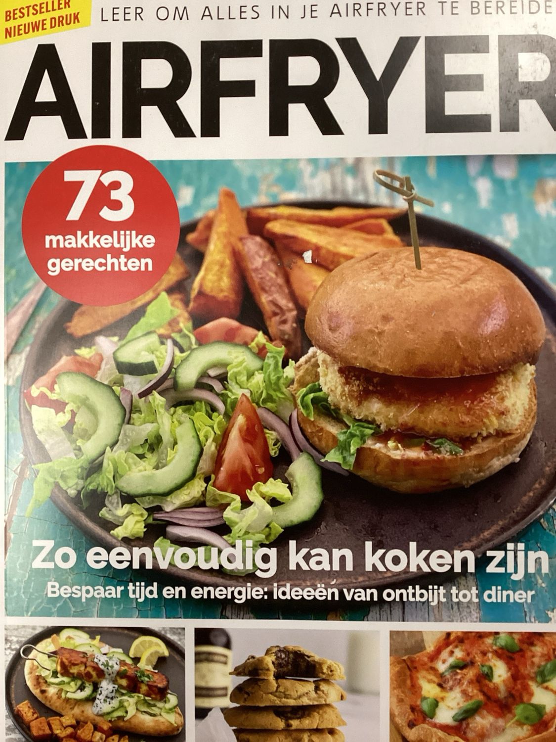 GOODFOOD SP AIRFRYER #3/25