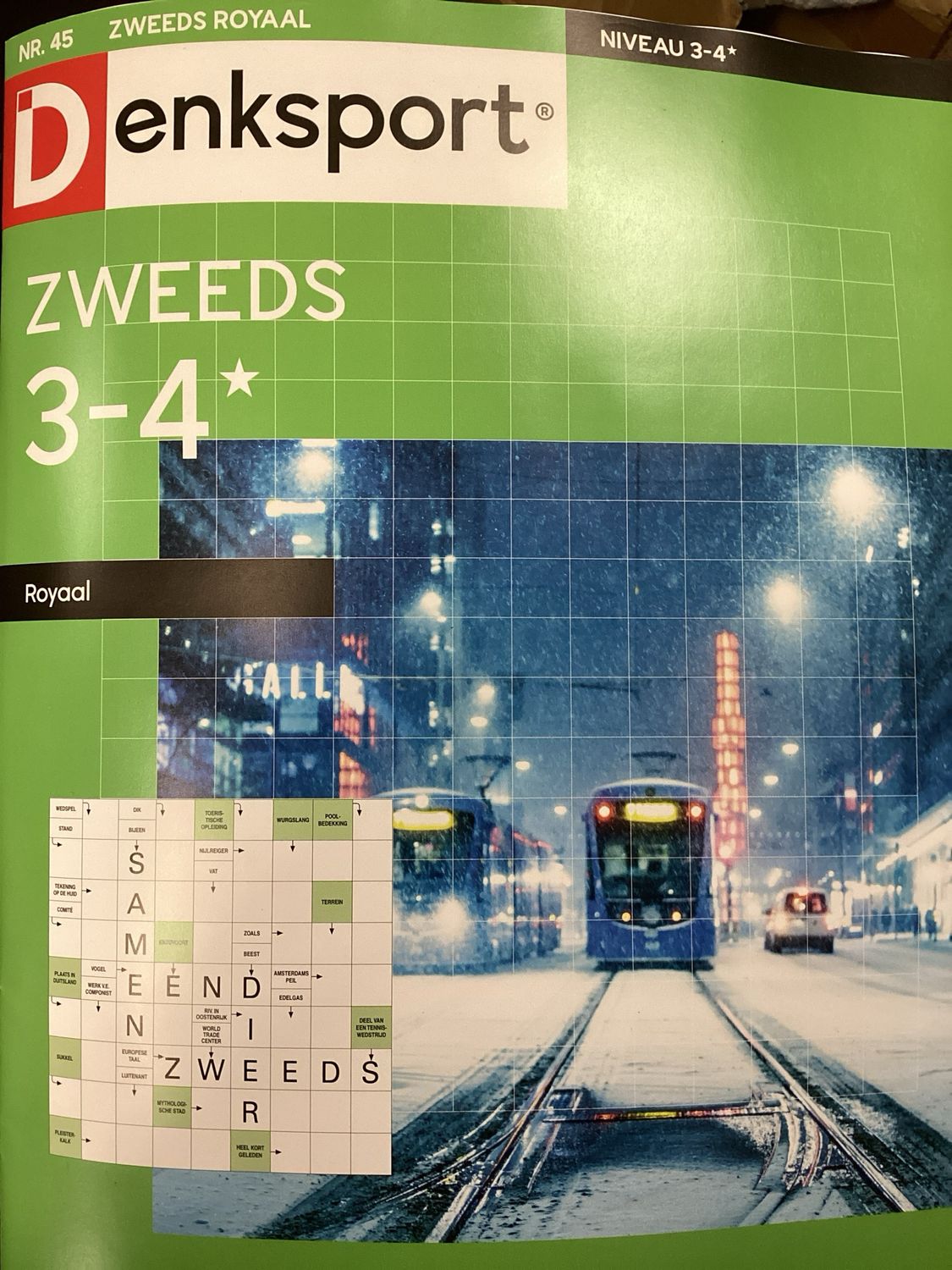 DS ZWEEDS 3-4 ROYALE #45