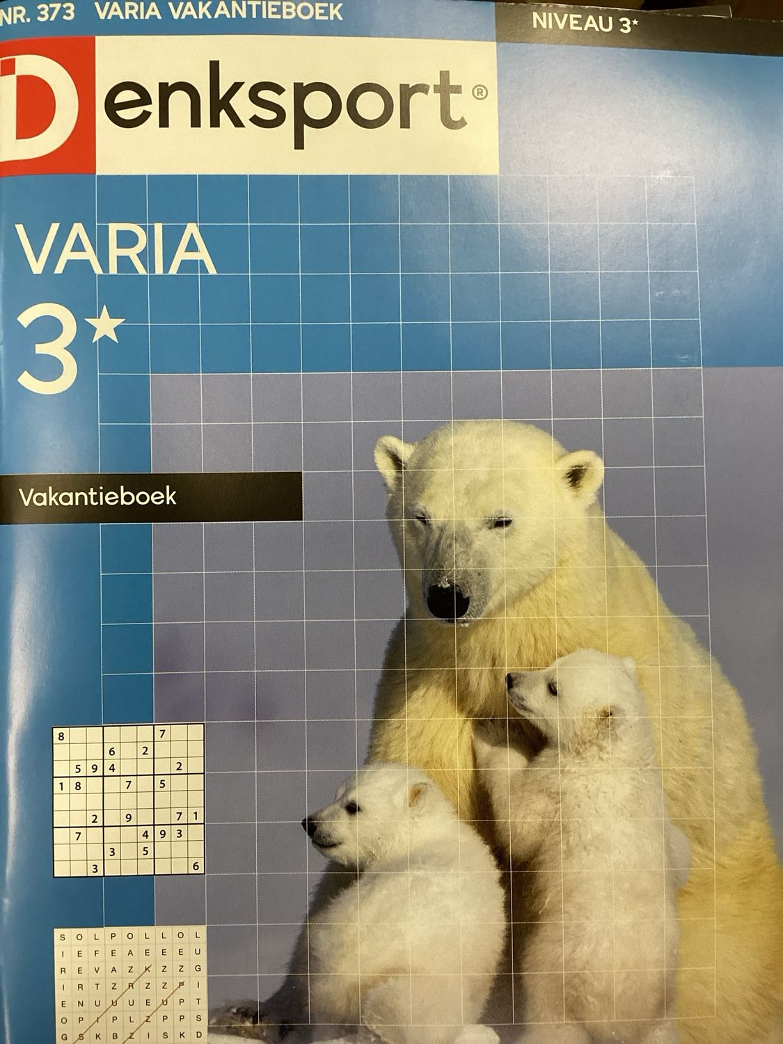 DS VARIA VAKANTIEBOEK #373